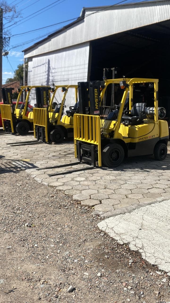 Hyster 50XT 2023 GLP 2.5 Ton em destaque na Movipeças